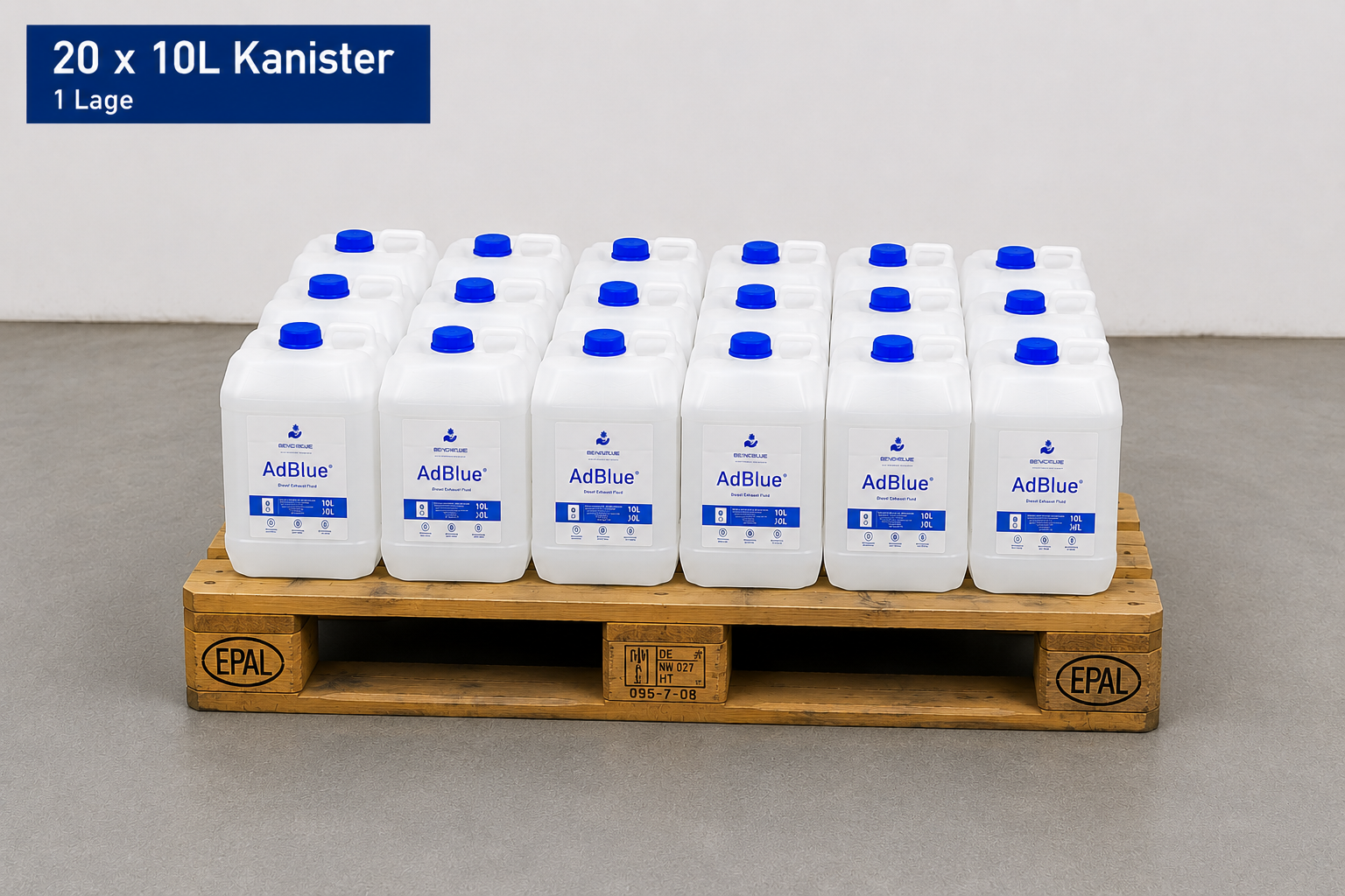 AdBlue 20 x 10L Kanister