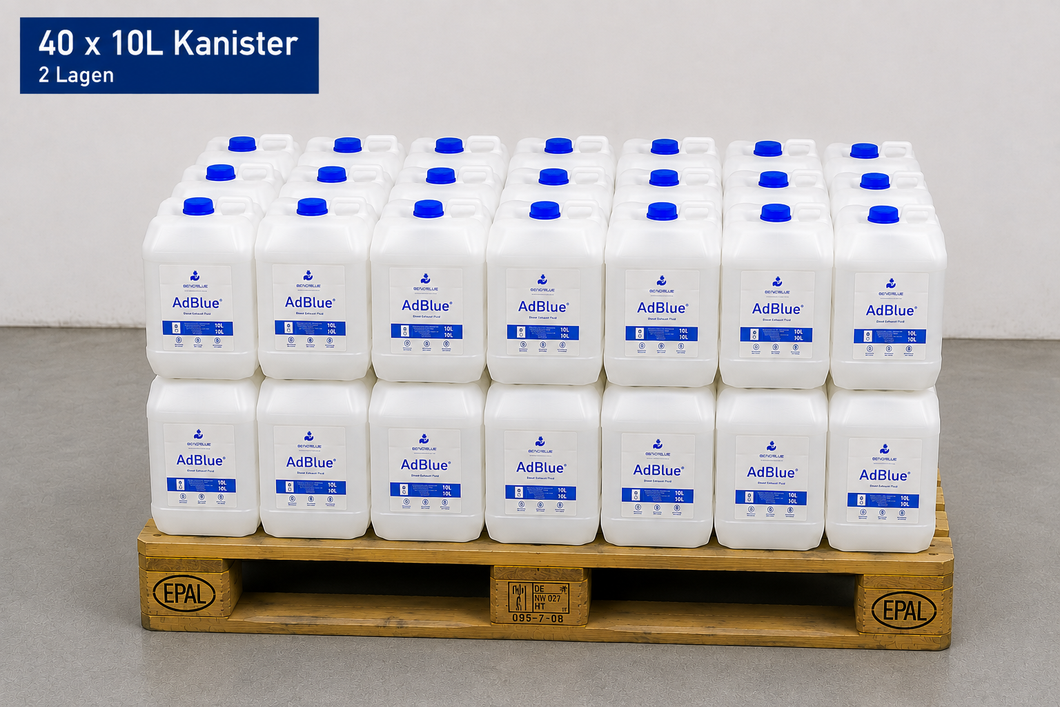 AdBlue 40 x 10L Kanister