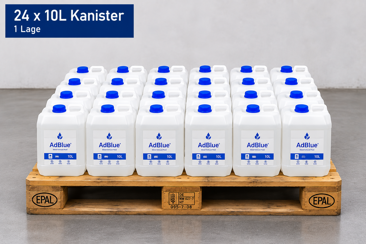 AdBlue 24 x 10L Kanister