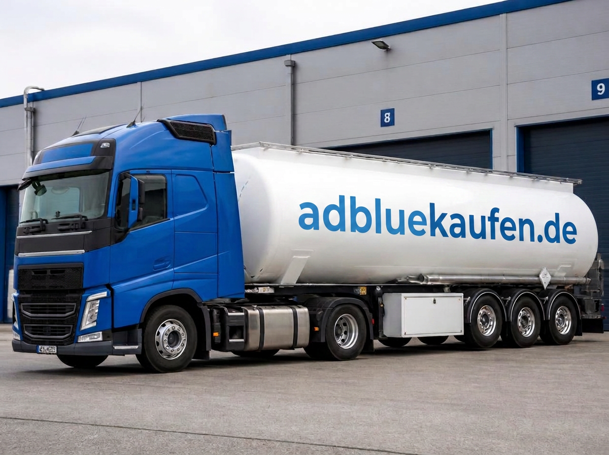 AdBlue Lose Ware per Tankwagen